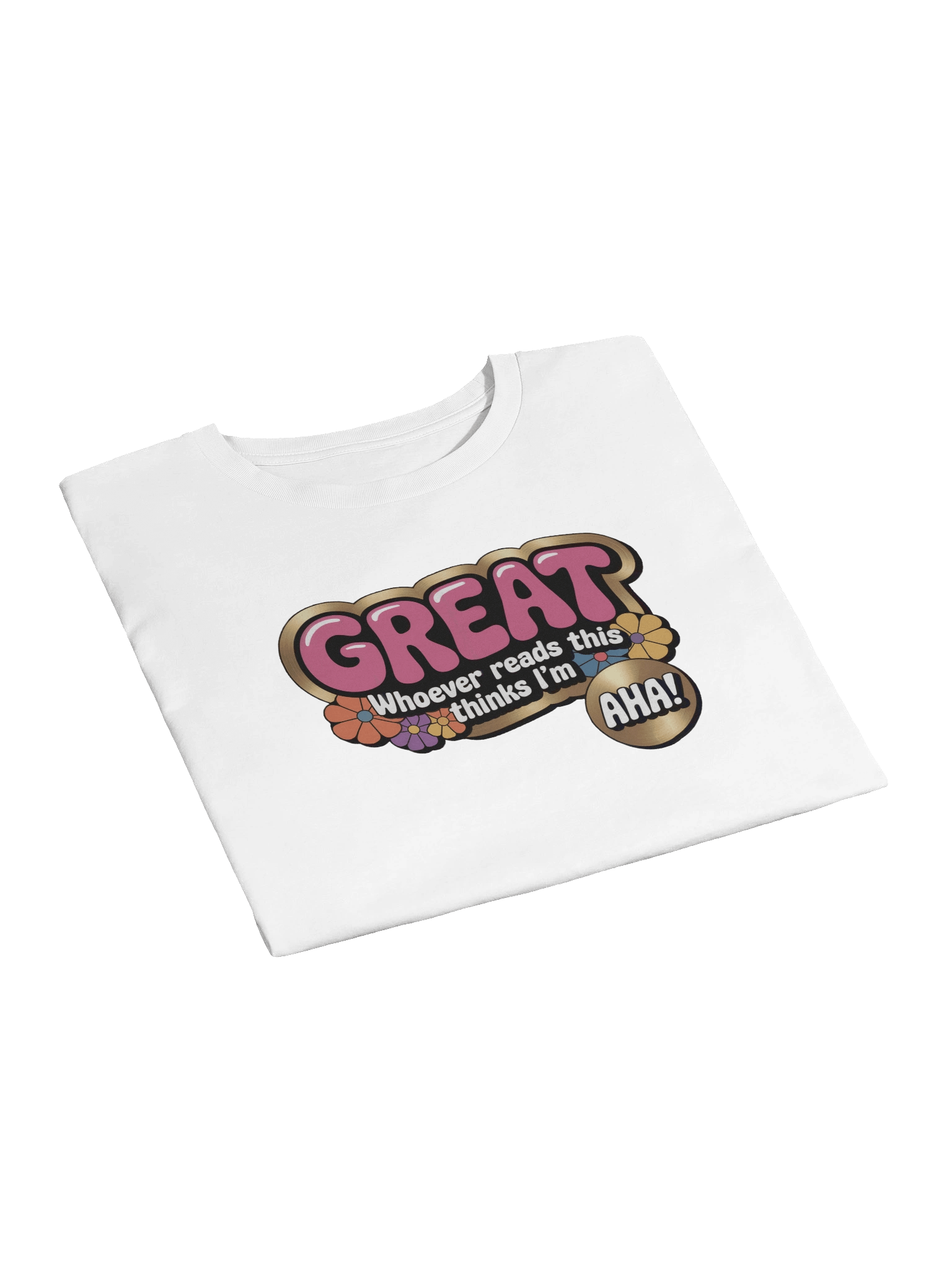 GREAT Crop Top - Floral Message Edition product image (17)