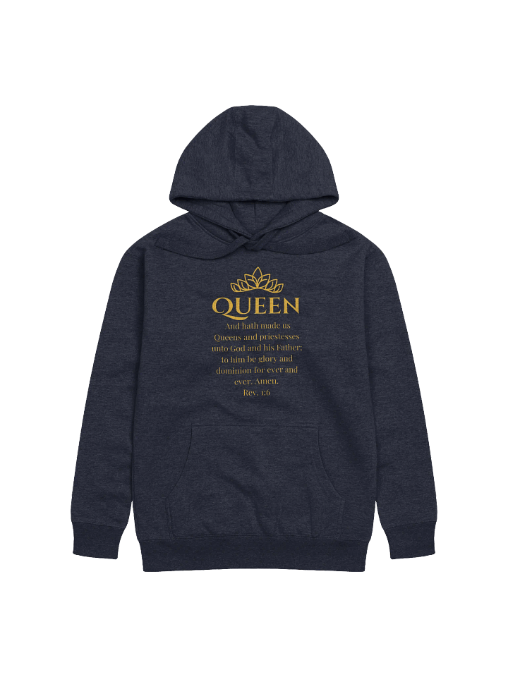 Queen Rev 1:6 Hoodie product image (1)