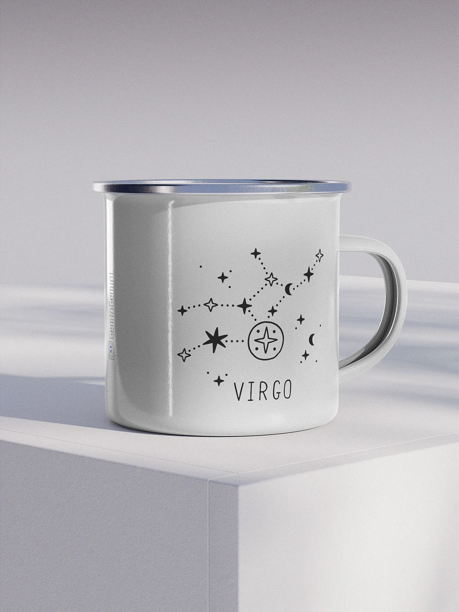 Such a Virgo Enamel Mug product image (4)