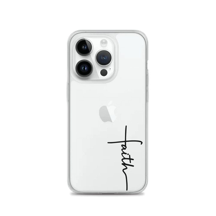 'FAITH' Phone cover product image (1)