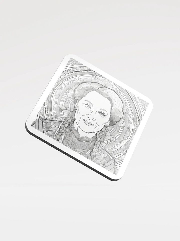 Symmetrical Serenity Cork Coasters product image (1)