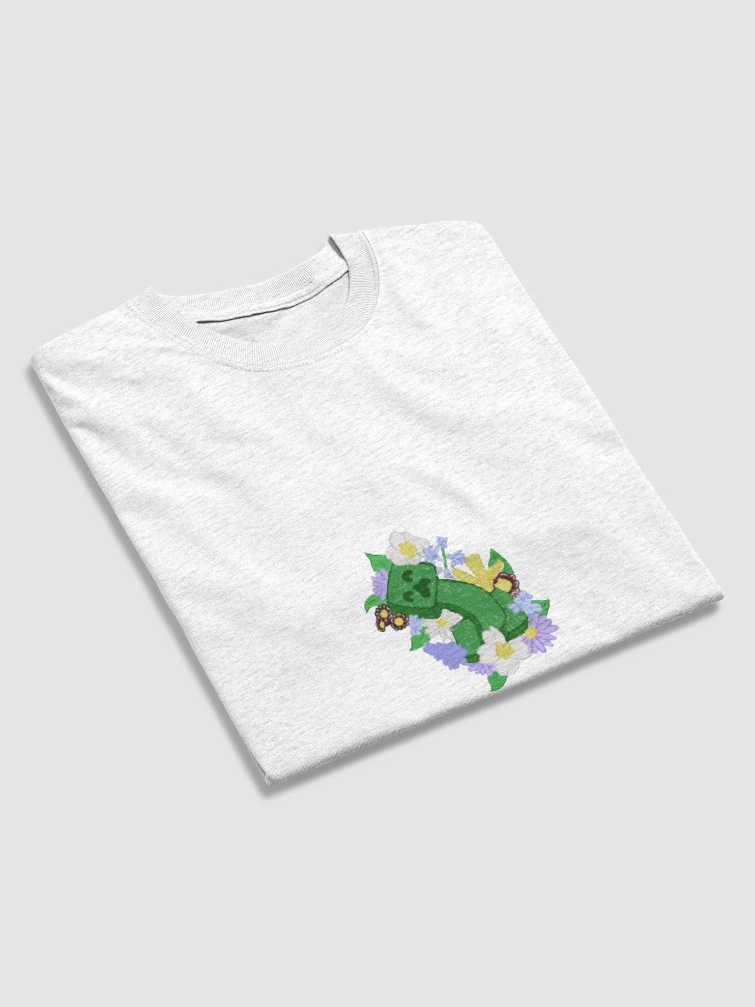 Creeps Flower Power- T-shirt product image (29)