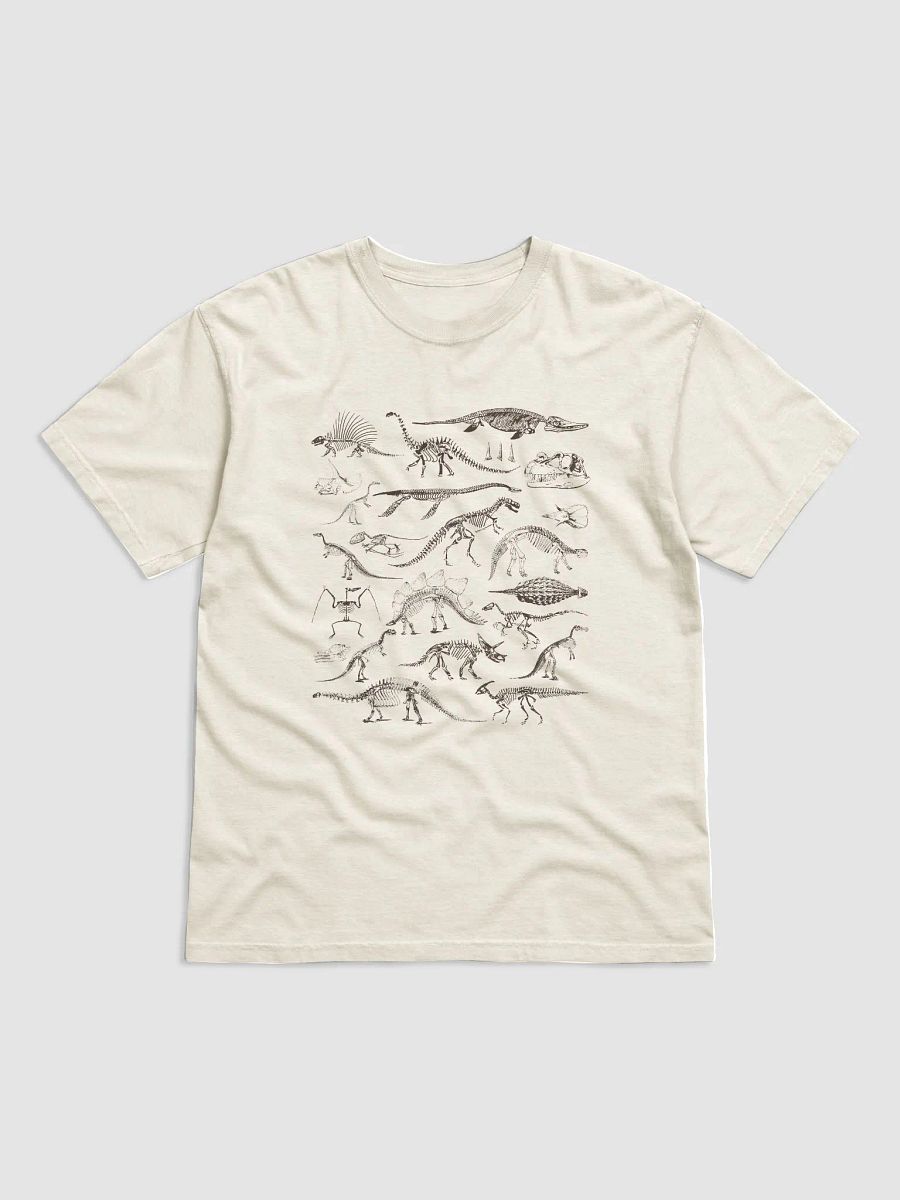 Dinosaur Bones and Skeletons Tee | T-Shirt for Paleontology, Osteology, Dino Fossils, & Prehistoric Enthusiasts product image (12)