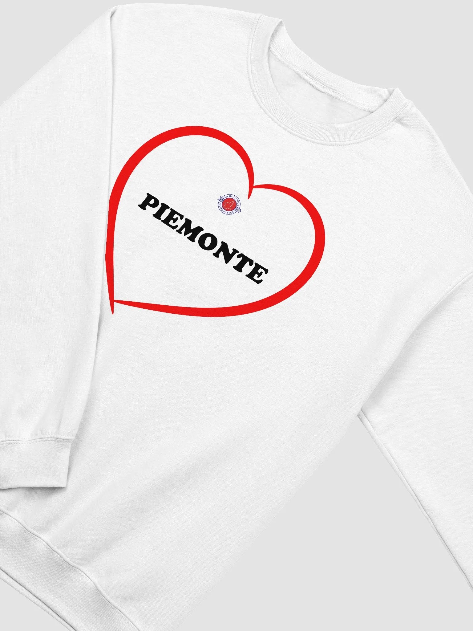 Sweatshirt "Piemonte nel cuore" product image (2)