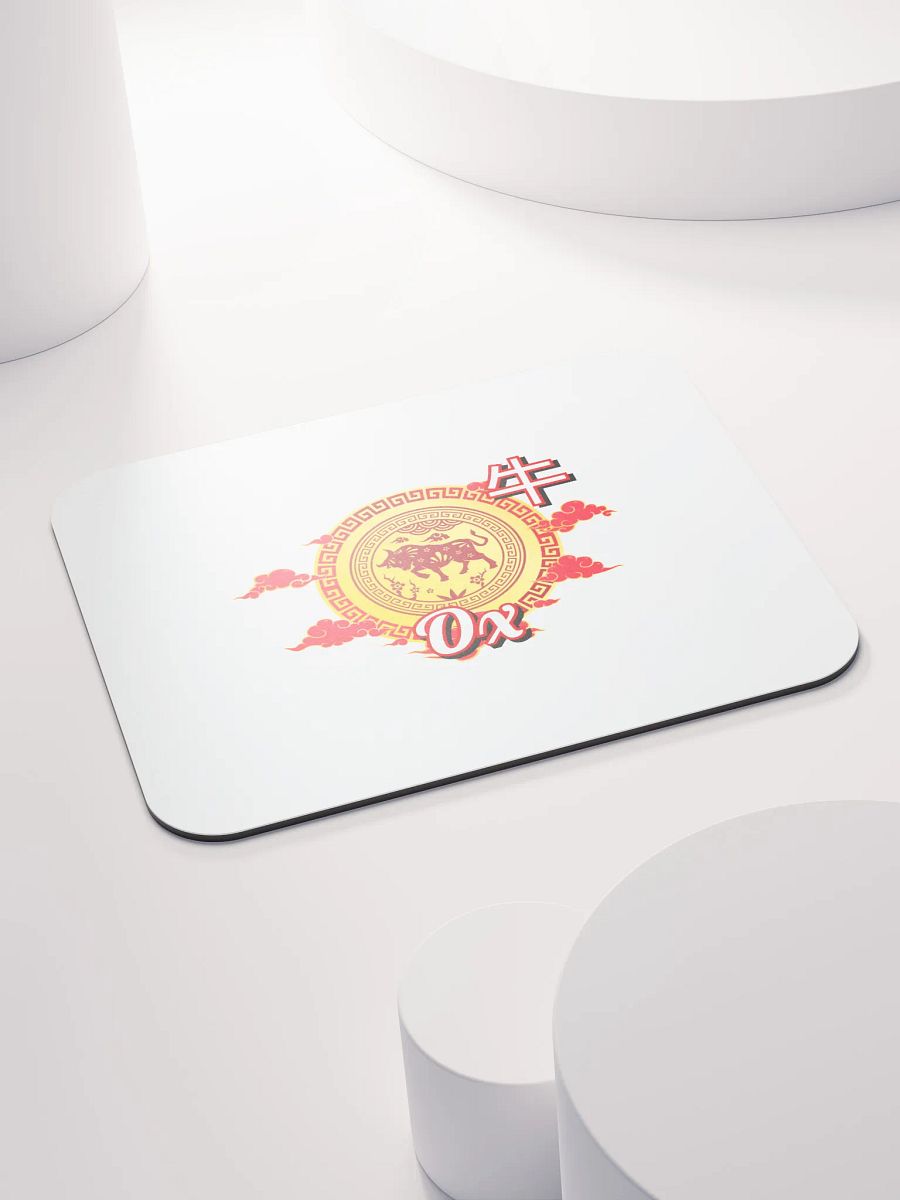 Ox - Chinese Zodiac Mouse Pad product image (4)