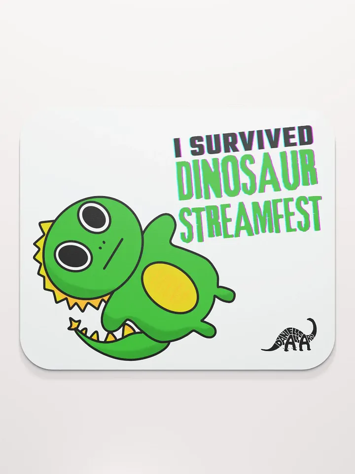 I Survived Dinosaur Streamfest Mouse Pad product image (2)