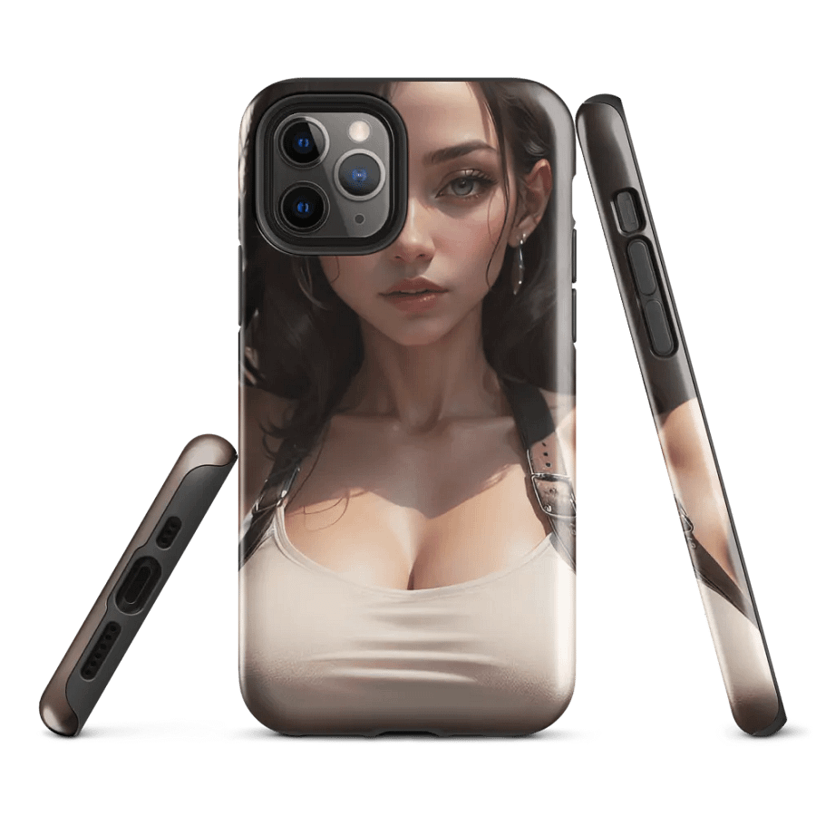 Tifa Lockhart iPhone Tough Case – Heroine of Midgar Design product image (2)