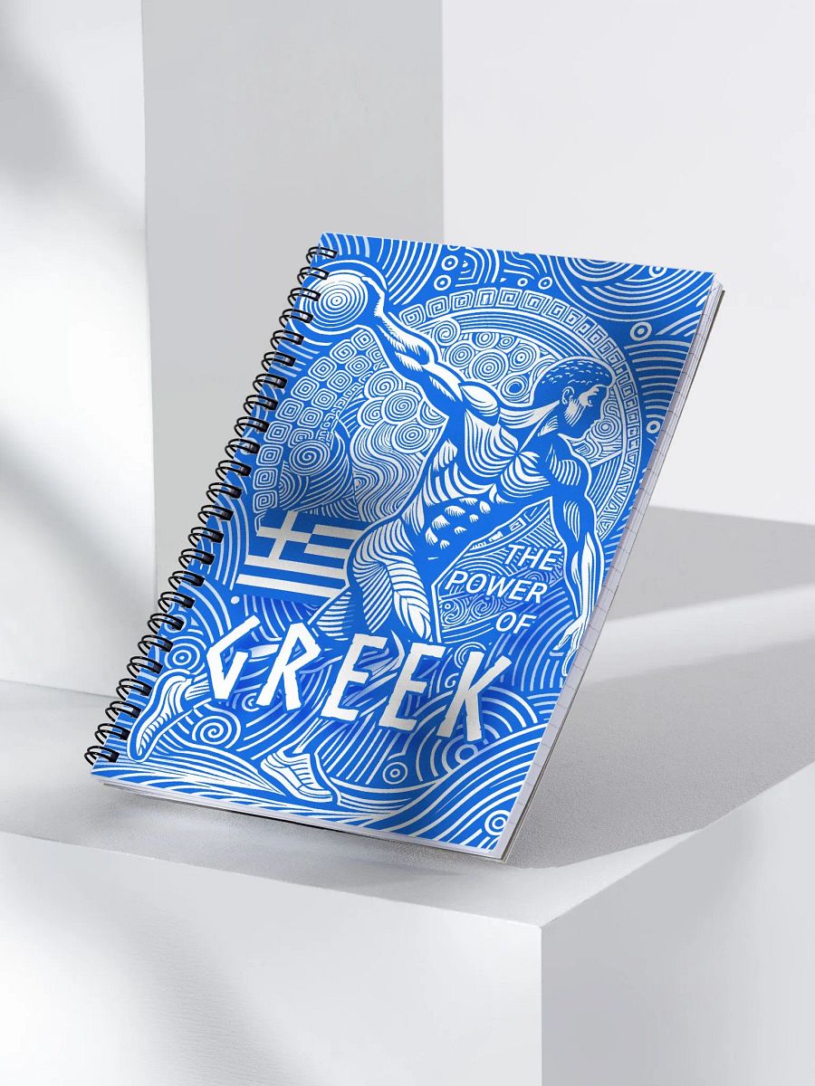 The power of Greek (blue) product image (3)