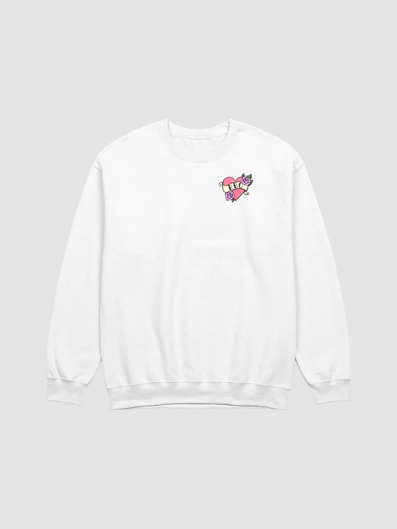RBQ Midweight Crewneck Sweatshirt (S-5XL) product image (1)