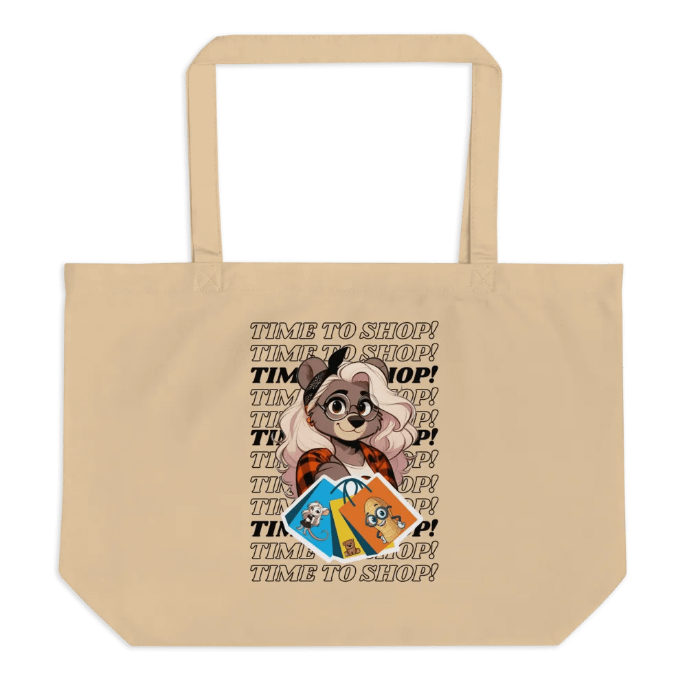 Mama Bear Chic Tote Bag (Light) product image (1)