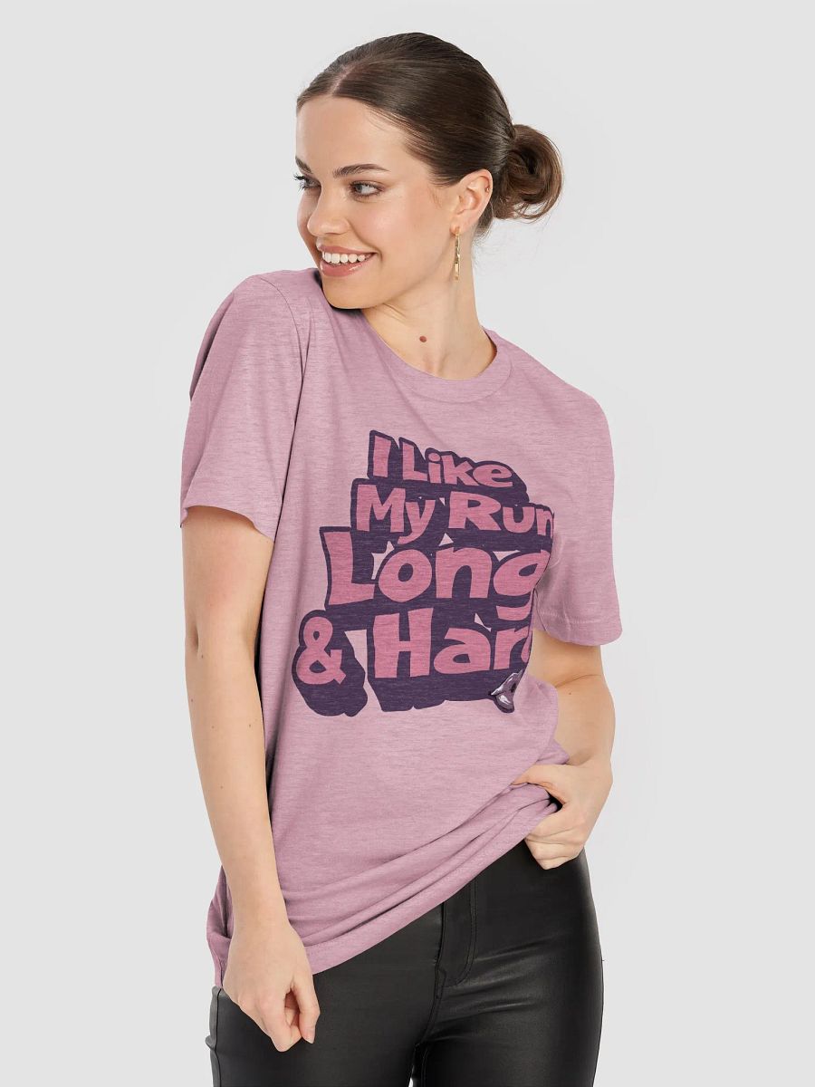 Long & Hard Runs Graphic Tee product image (3)