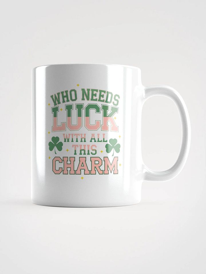 Charming Luck White Glossy Mug product image (1)