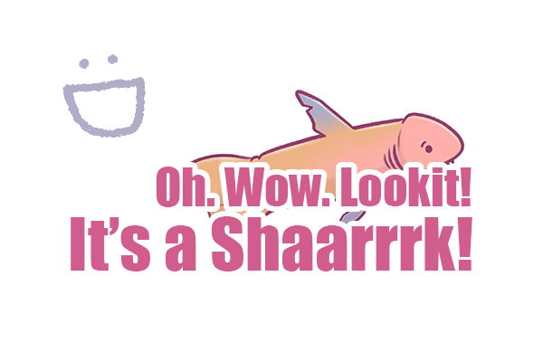 sticker : b0nerShark product image (3)