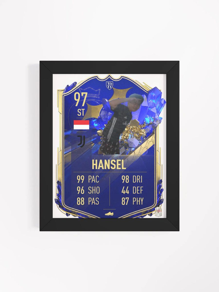 Hansel Plays Fifa Card Picture Frame product image (4)