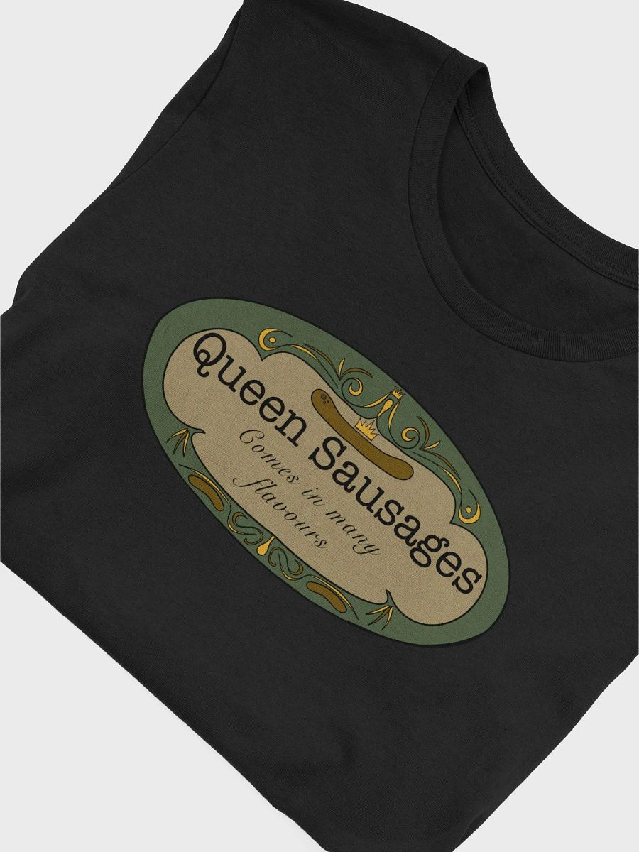 Queen Sausages Logo Shirt product image (31)