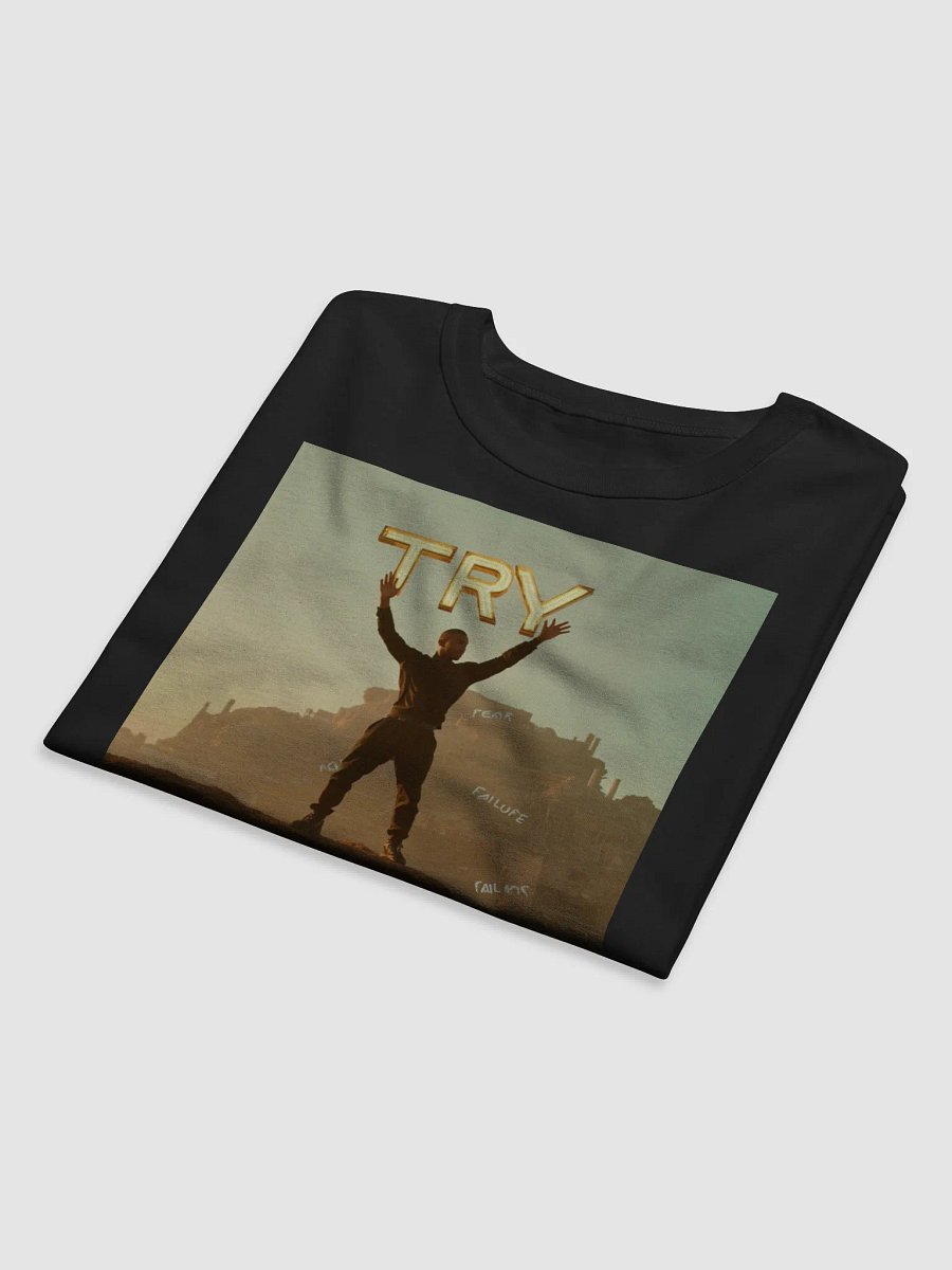 Rather Try Tee – Fearless Every Day product image (16)