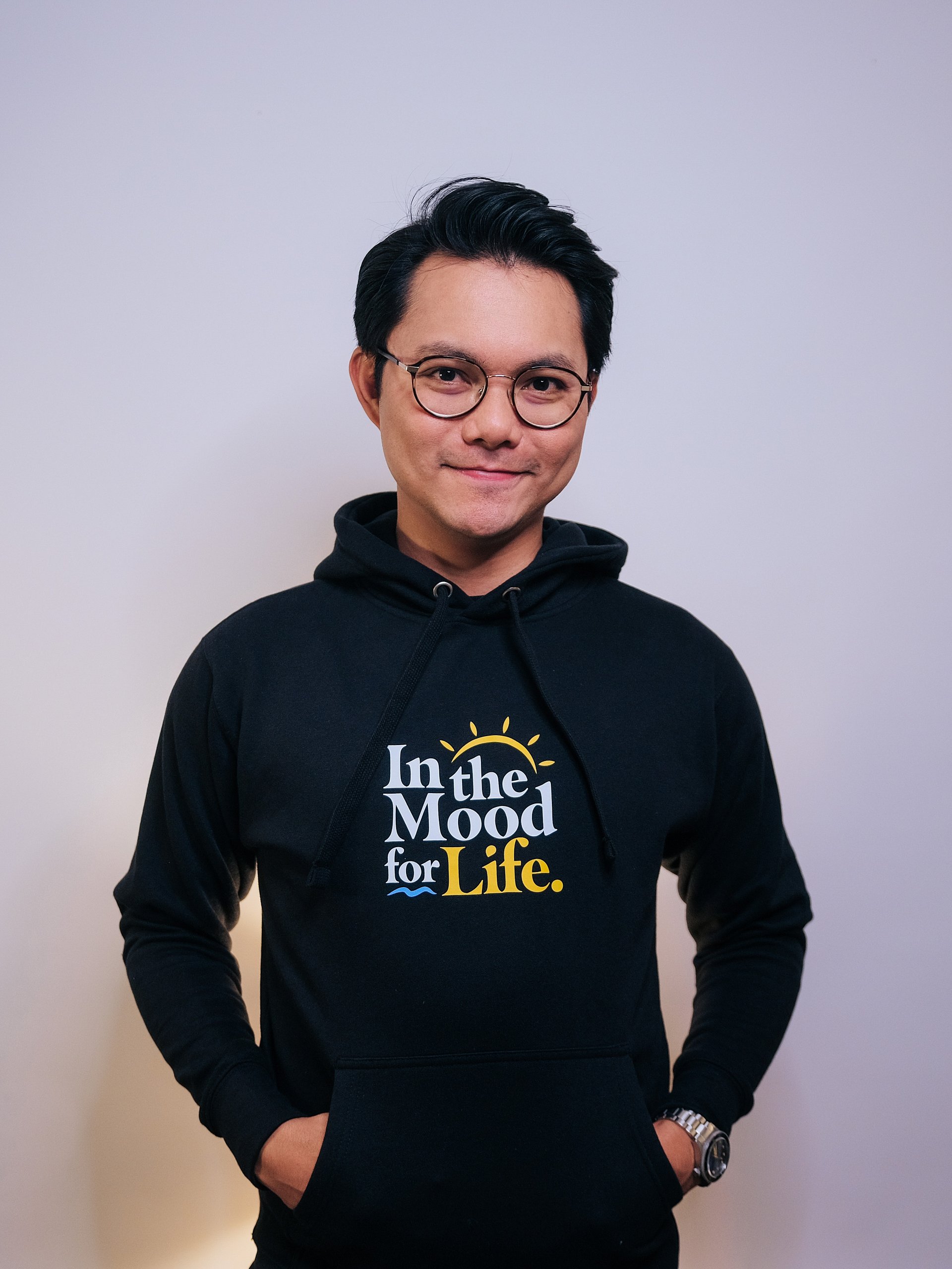 Dark Premium Cotton Hoodie Unisex | Summit Logo product image (2)