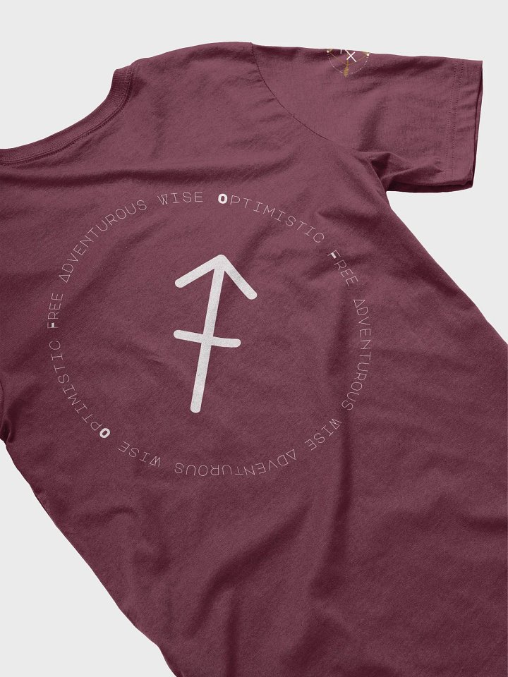 Celestial Sagittarius Man T-Shirt (DTG) product image (2)