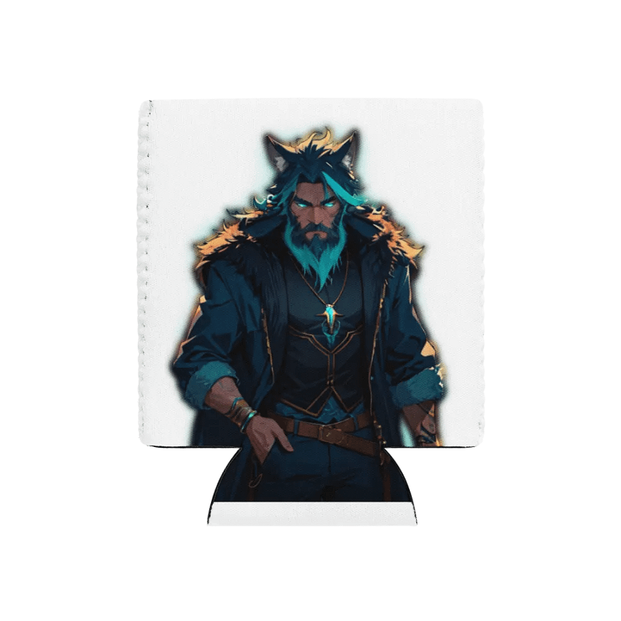 Regal Wolf Can Cooler product image (1)