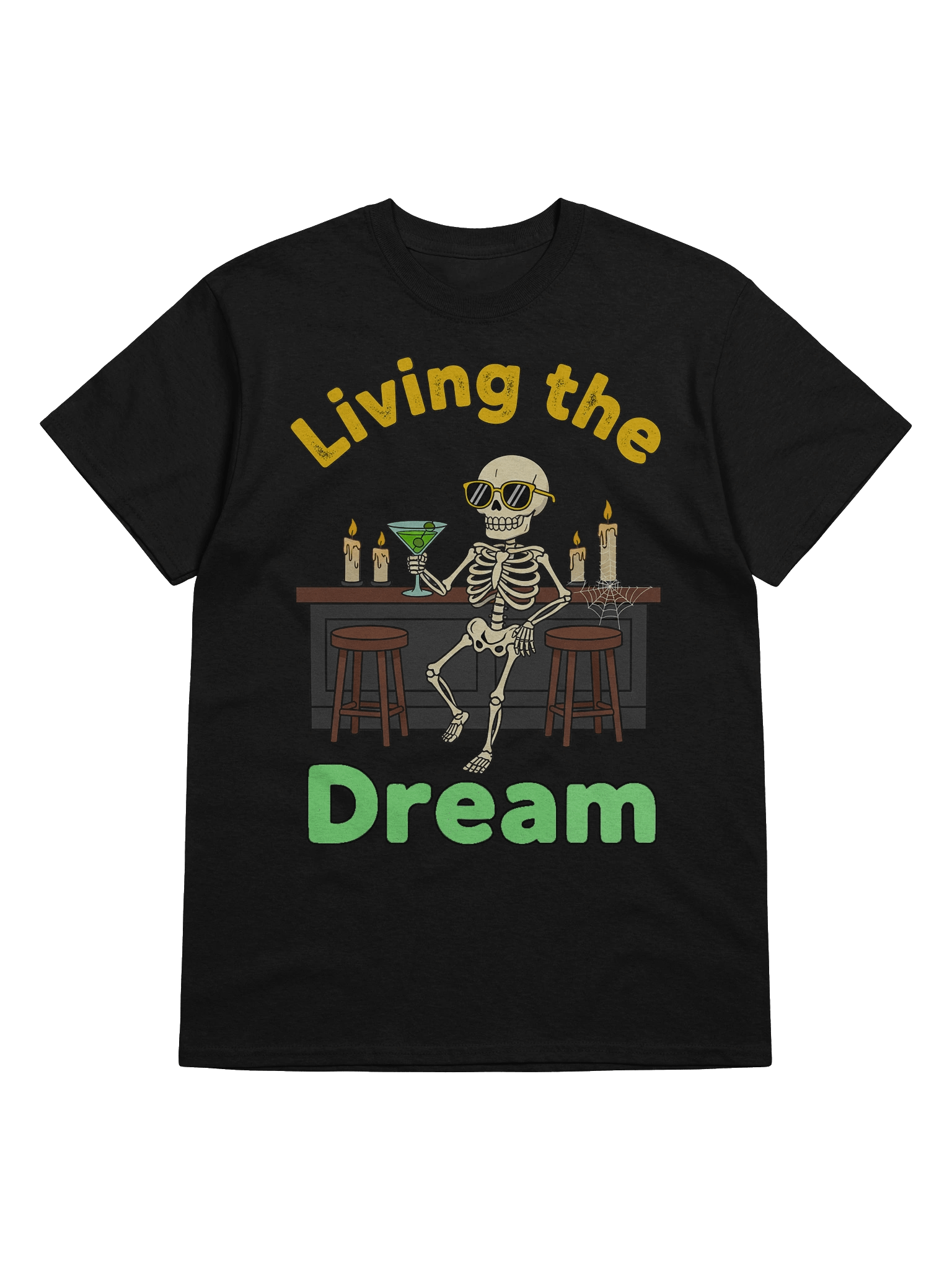 Skeleton's Dream Heavyweight T-Shirt product image (23)