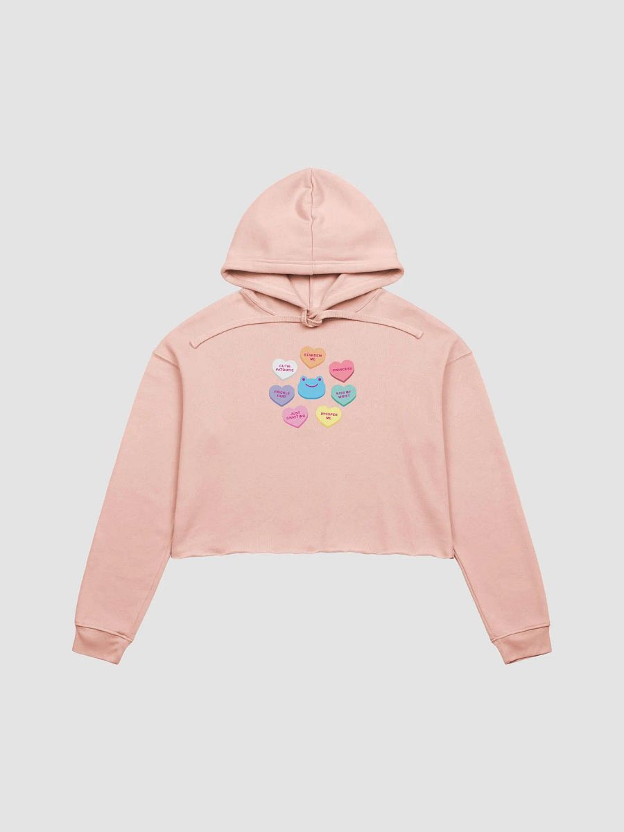 Froge Candy Heart Crop Hoodie product image (1)