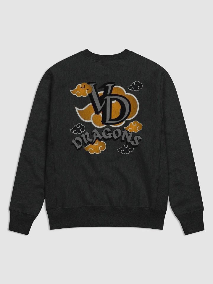 valerian dragons crew neck champion long sleeve product image (2)