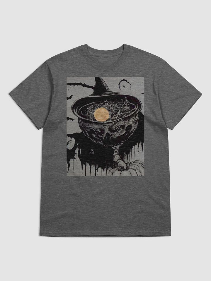 Skull Cauldron in the sky tee product image (1)