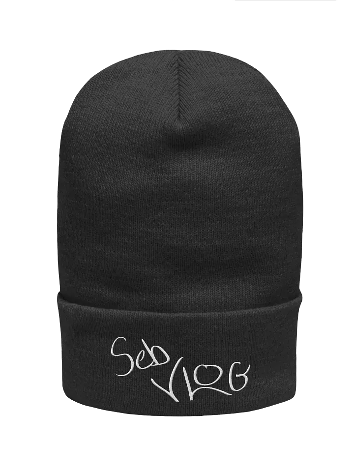SebVlog Beanie product image (1)