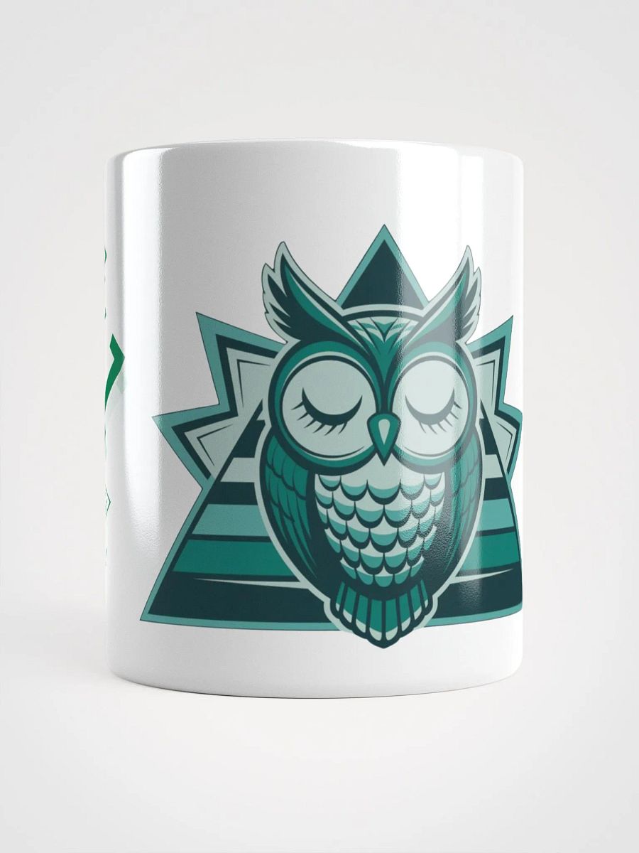 Sleeping Owl Mug product image (13)