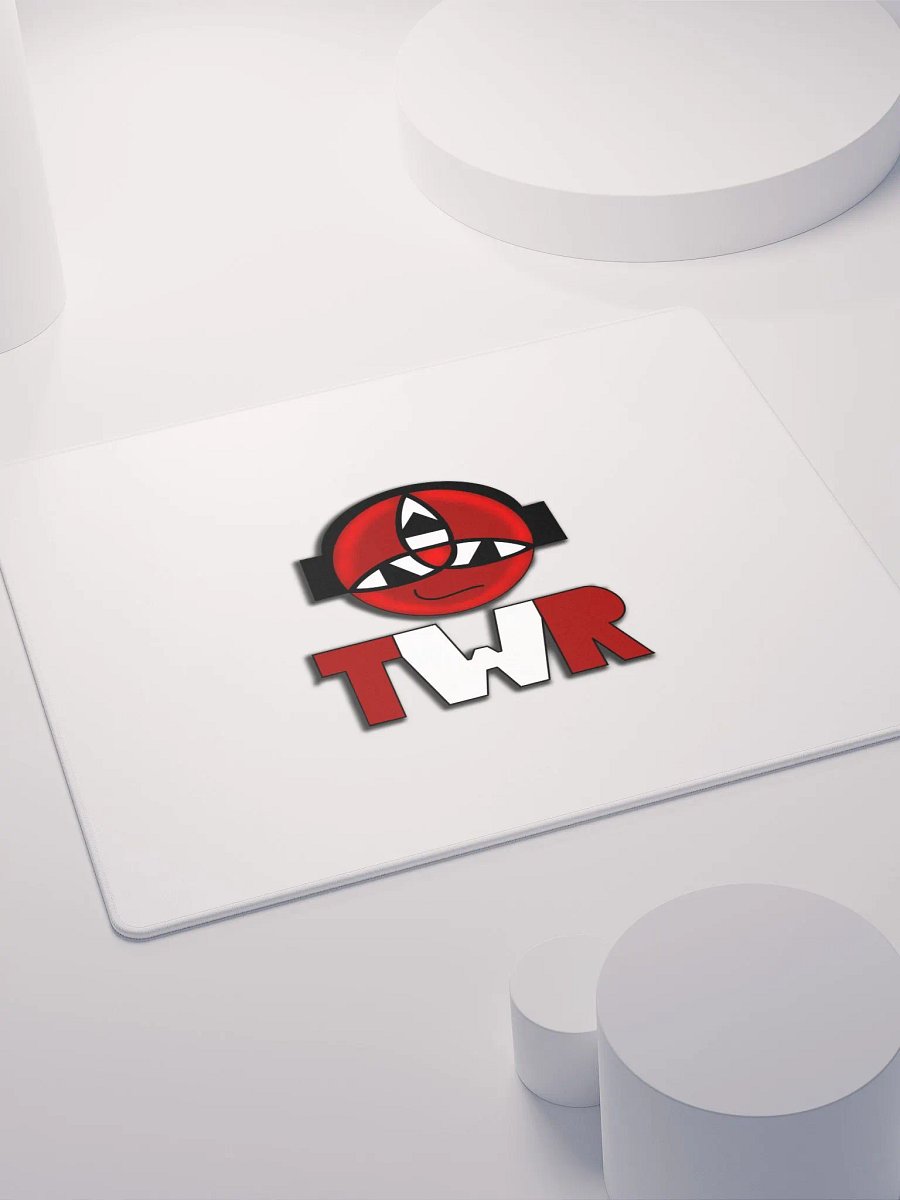 Classic TWR Logo Gaming Mouse Pad product image (4)