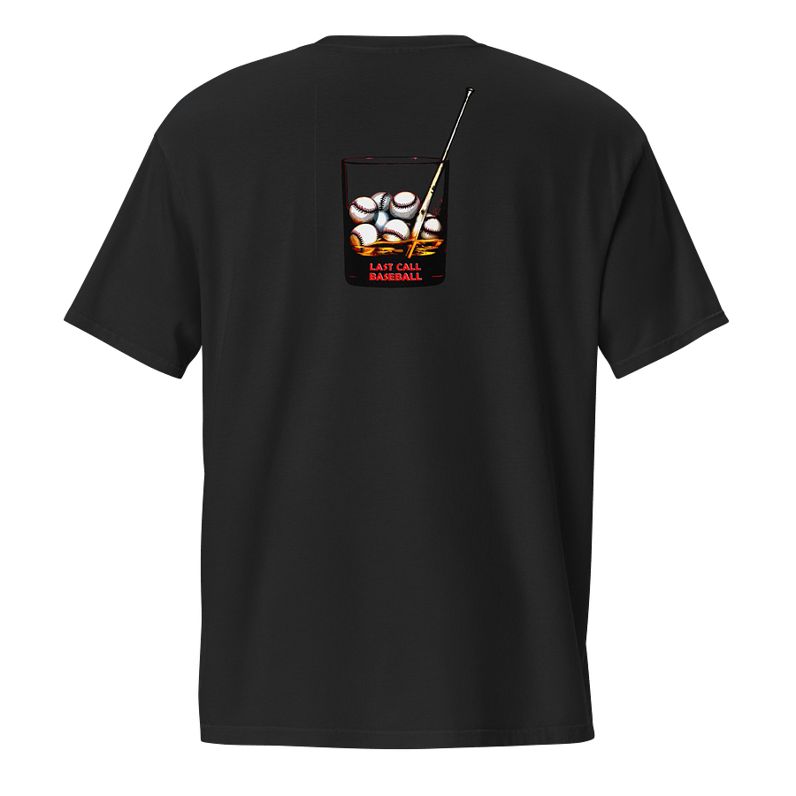 Last Call Baseball Women's Garment-Dyed Pocket T-Shirt product image (1)