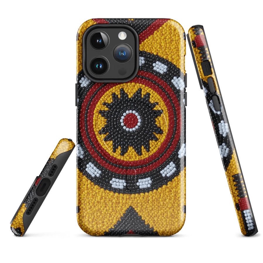 Native Star Beaded iPhone® Tough Case product image (1)