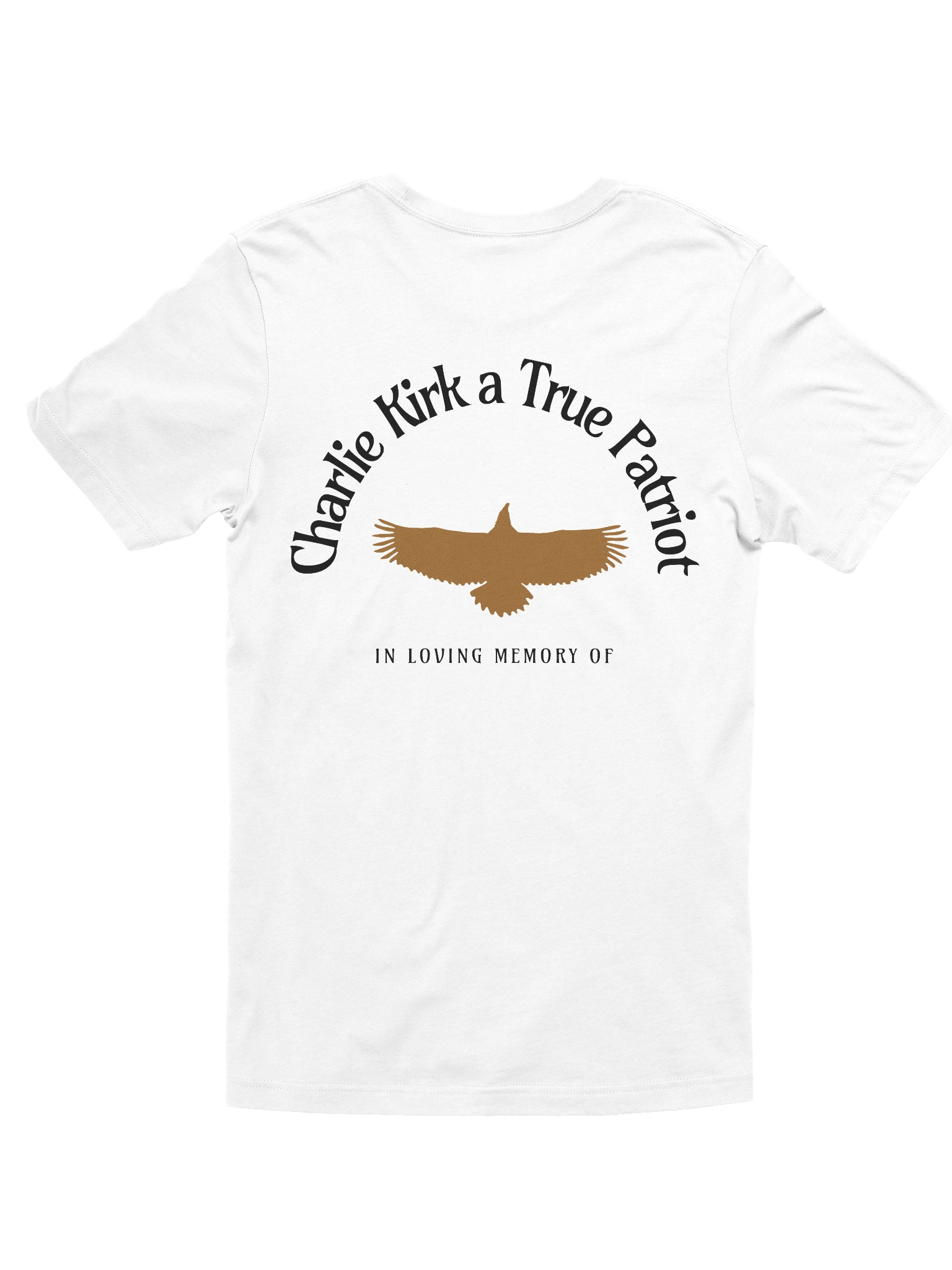 Women's The Turning Point Tee - Charlie Kirk (Front & Back) product image (2)
