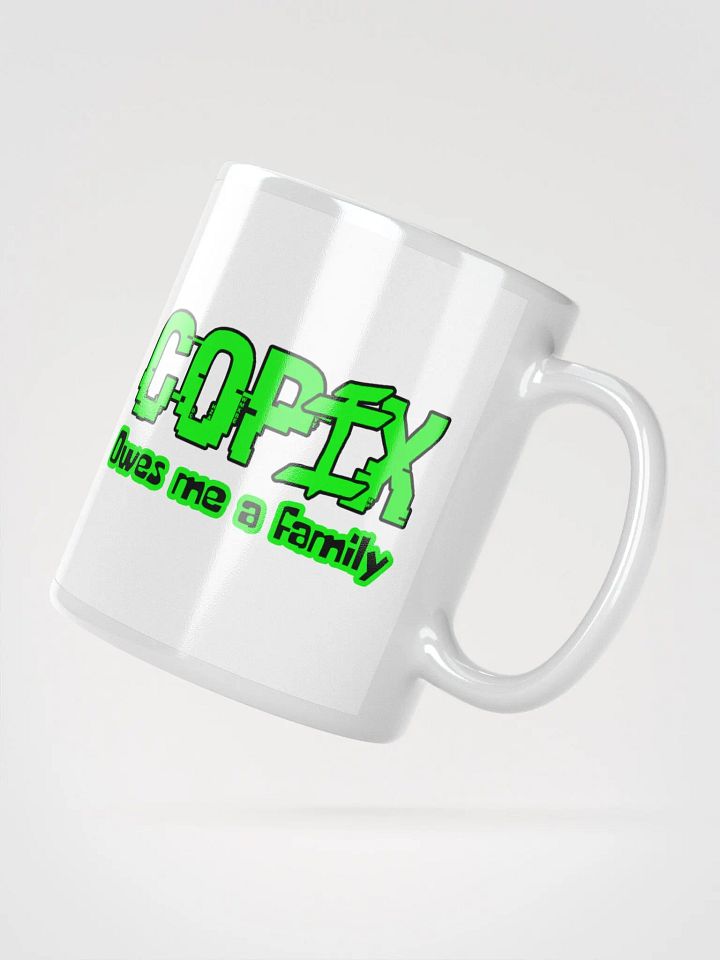 I owe COPiX Mug (11 & 15oz) product image (2)