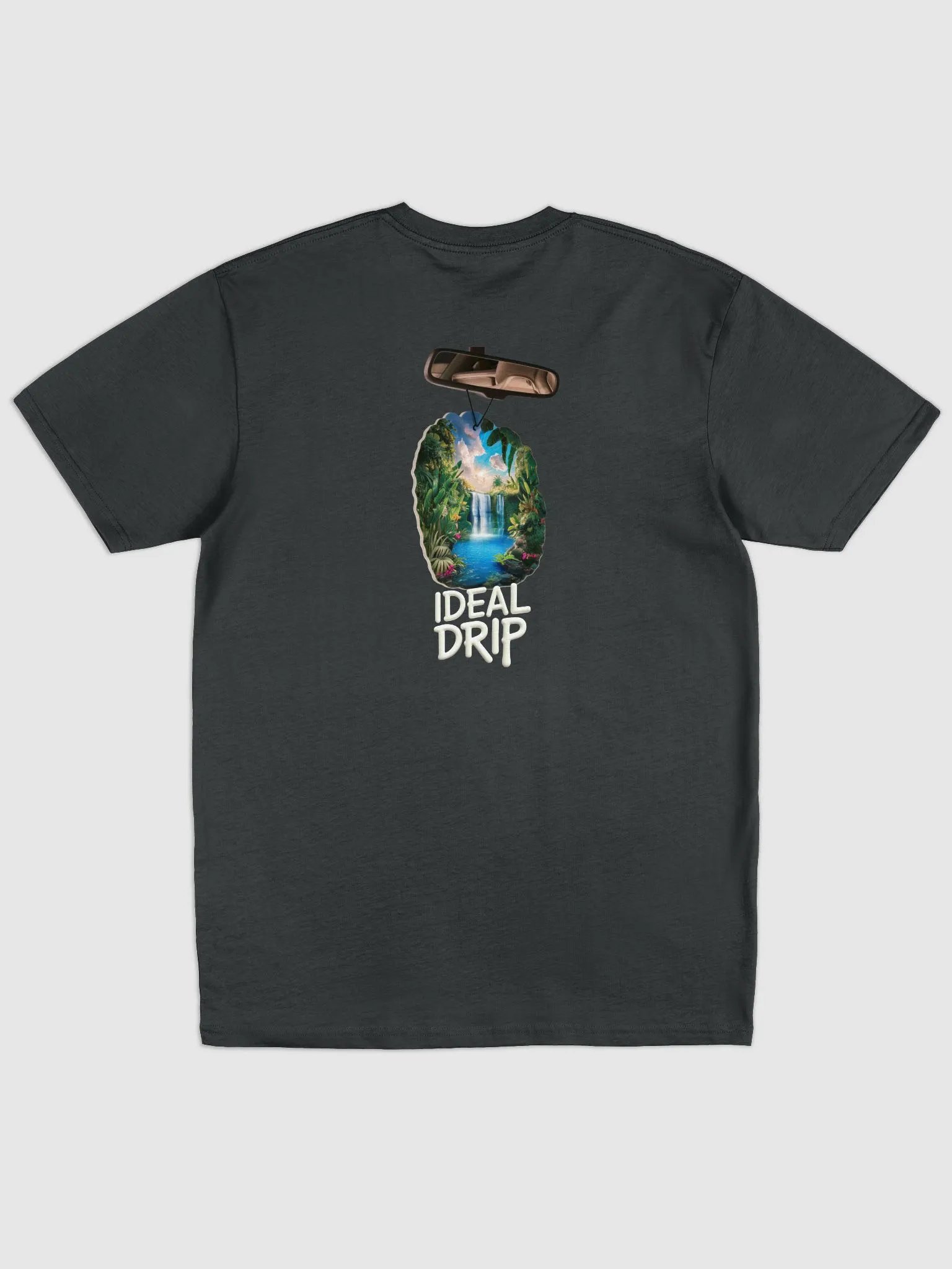 Ideal drip air freshener T-shirt product image (4)