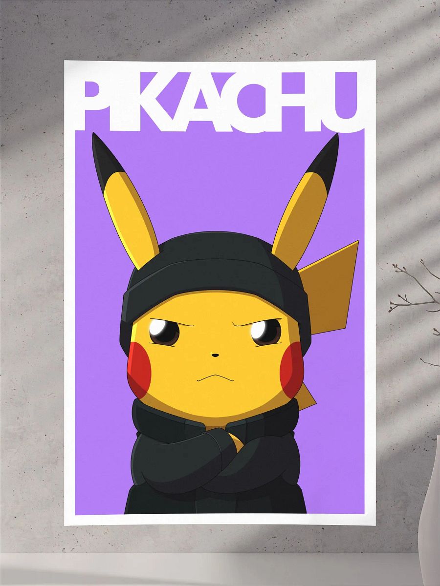 FITS All Star Poster - Pikachu product image (5)