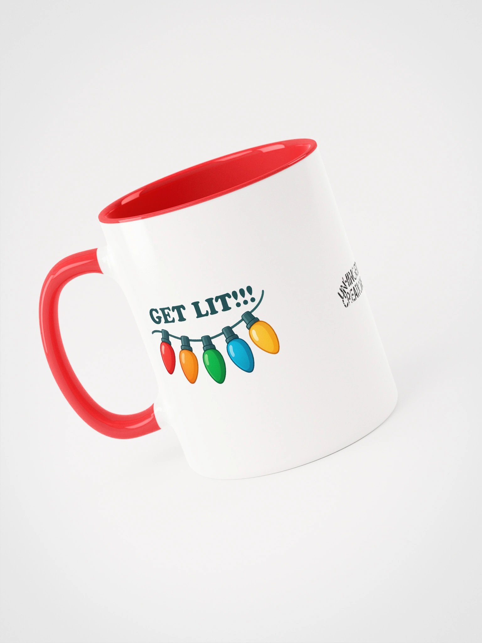 Get Lit Coffee Mug Multicolor Inside product image (33)
