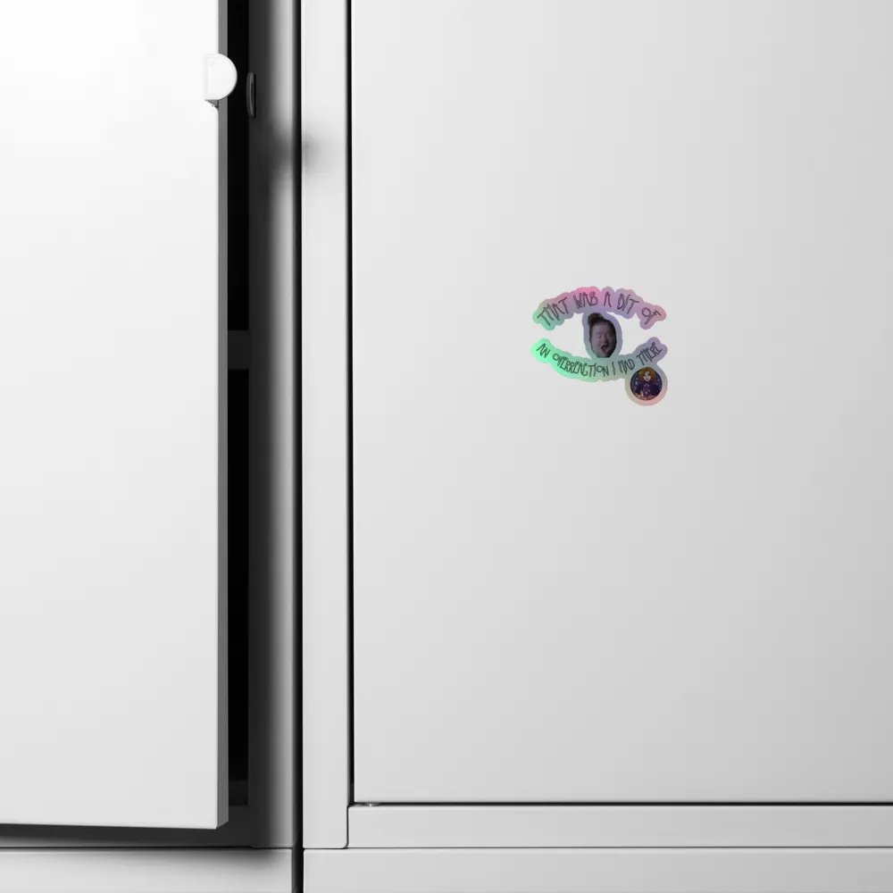 Overreaction sticker product image (6)