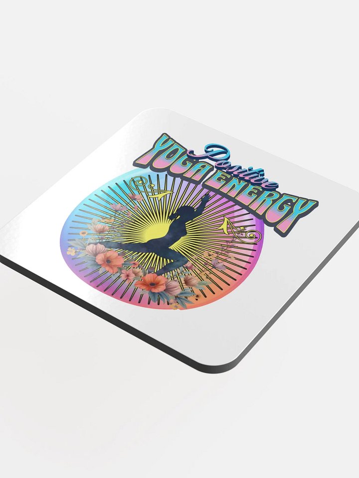 Positive Yoga Energy Radiant Coaster product image (1)