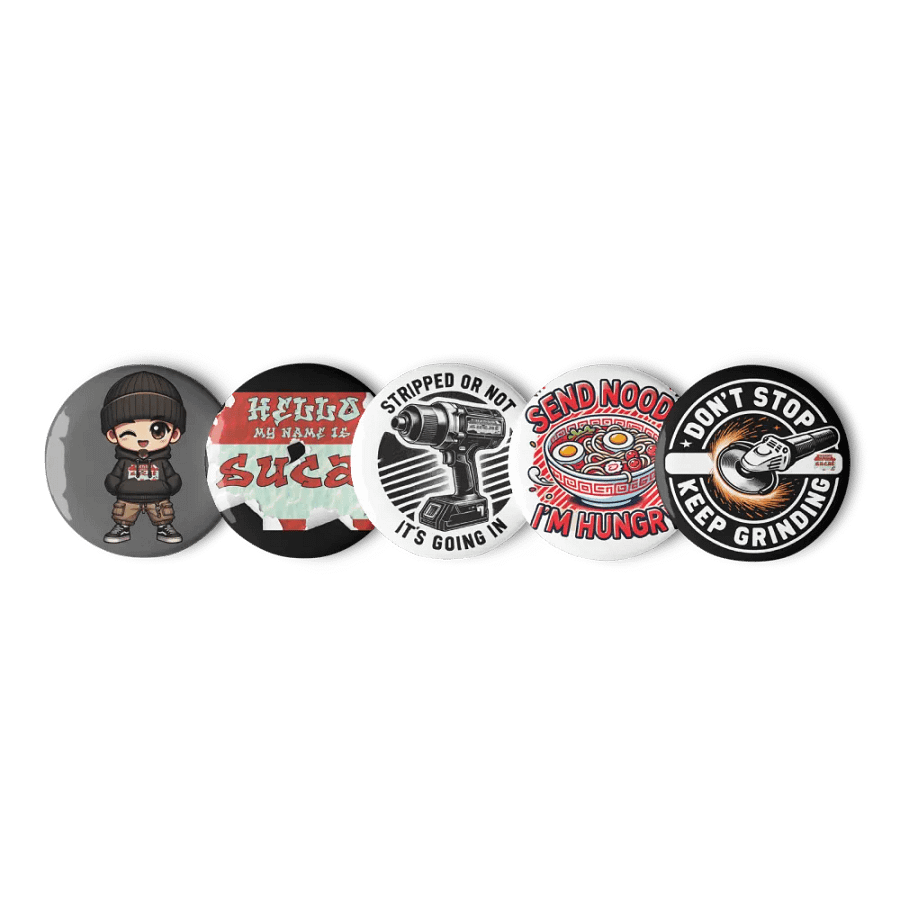 collection pin set #2 product image (6)