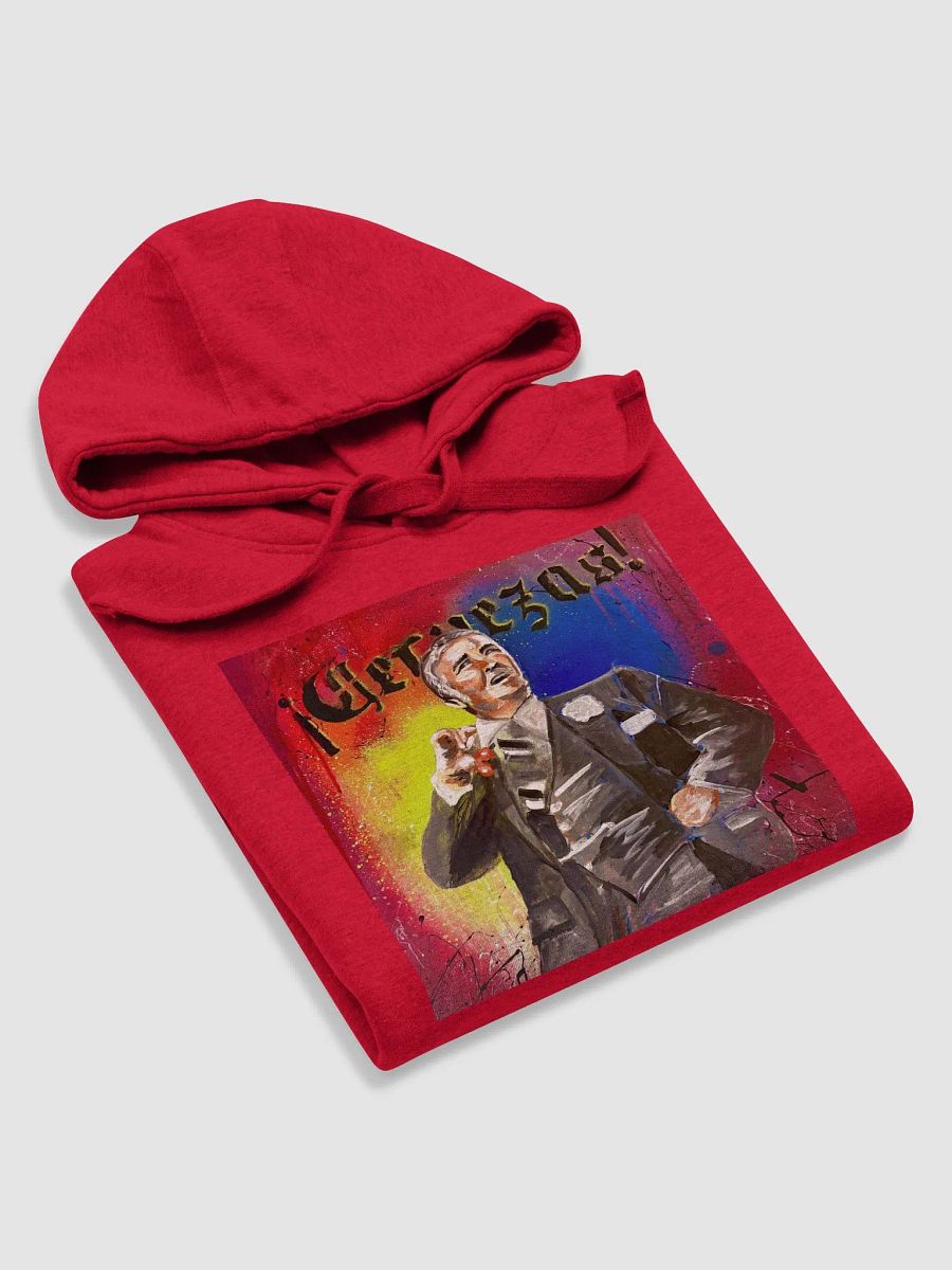 ¡Cervezas! Red Hoodie product image (5)