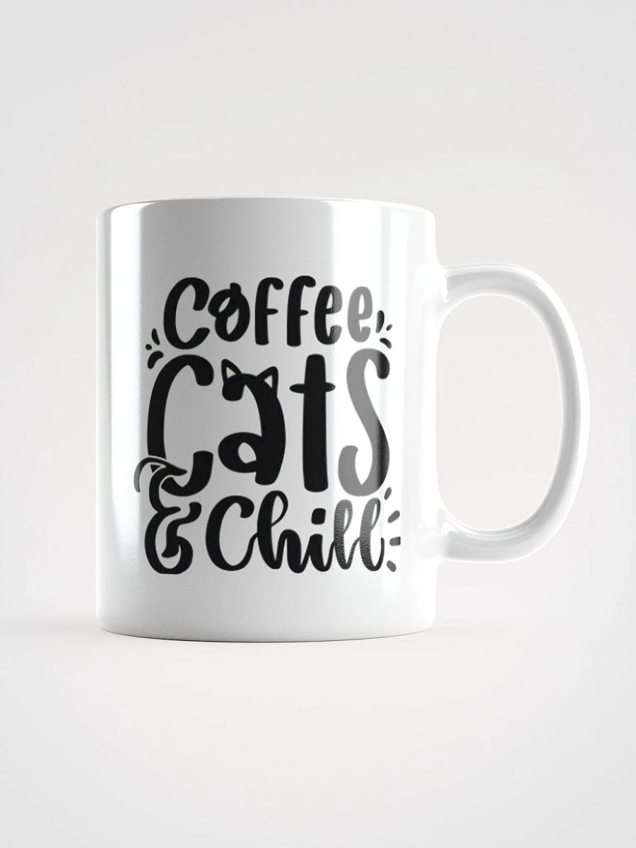 Coffee Cats & Chill Mug product image (1)