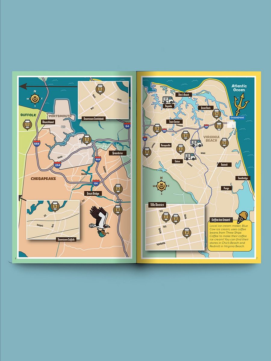 2025 Hampton Roads Coffee Passport product image (5)