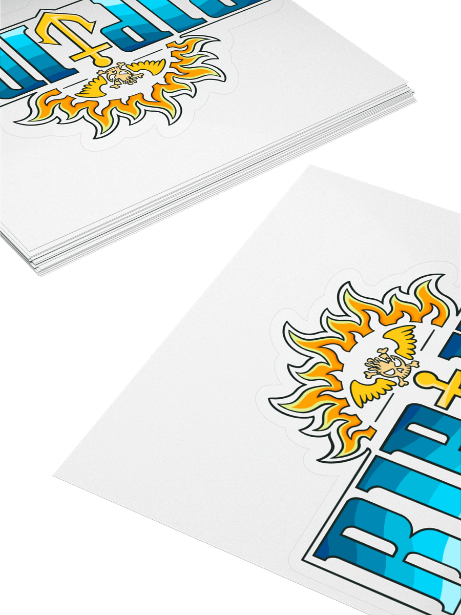 Riptide Sticker Logo product image (4)