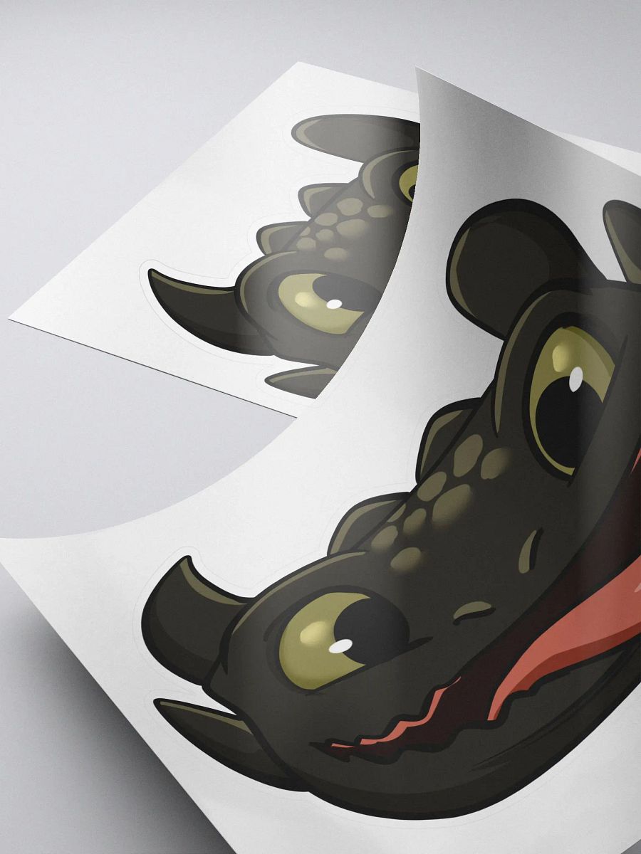DQ Fury Sticker product image (4)