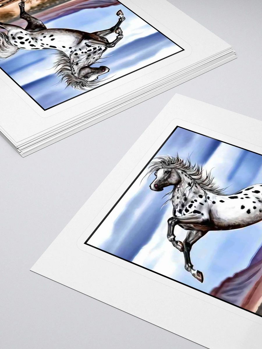 Heritage Horse Appaloosa Stickers product image (4)