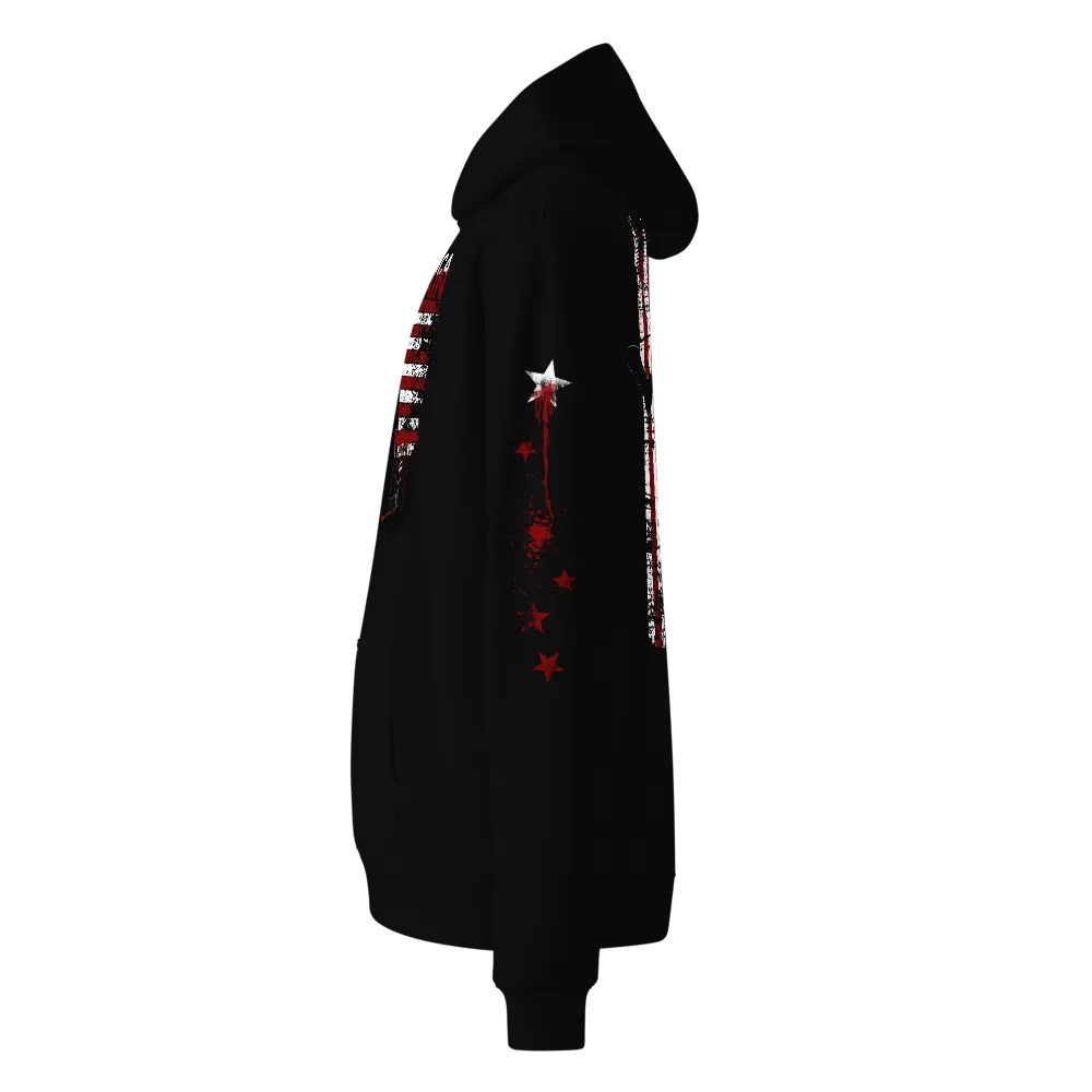 Make America Goth Again - Statement Hoodie - Sacrilegious Gothic Design for Rebels product image (4)