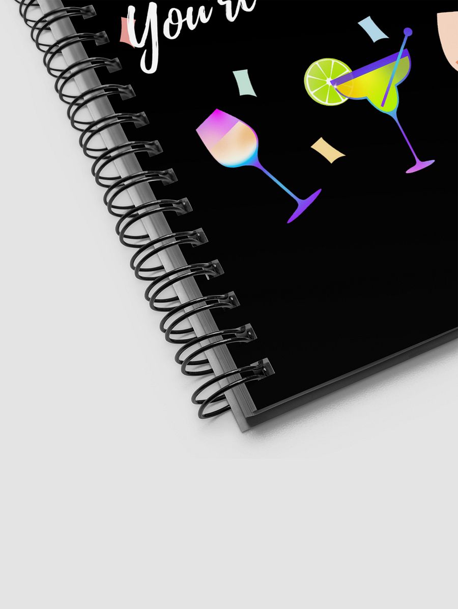LISA ASMR - Don't Worry! Spiral Notebook product image (3)
