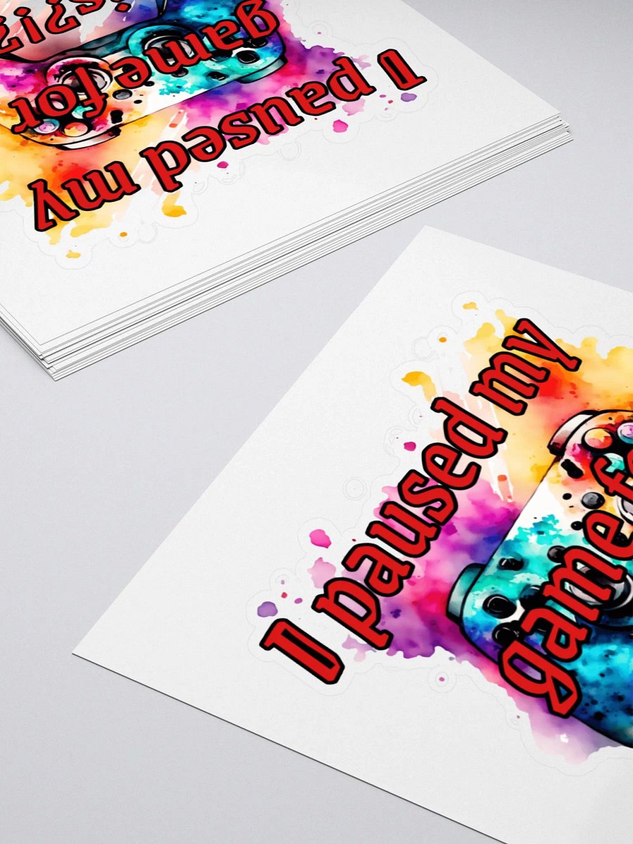 Gamer's Delight Sticker Set product image (11)