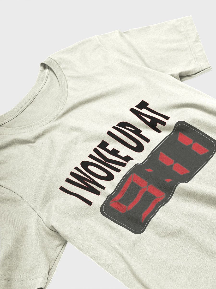 I Woke Up At 9:11 - Bella+Canvas Supersoft T-Shirt product image (3)